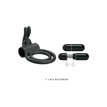 Pretty Love - Osmond Anillo Vibrador De Silicona | Vybes.it
