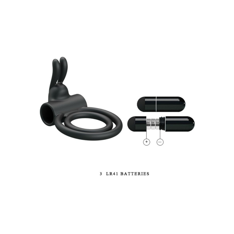 Pretty Love - Osmond Anillo Vibrador De Silicona | Vybes.it