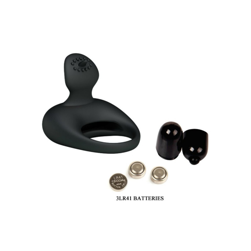 Pretty Love - Anillo Vibrador Con Lengua | Vybes.it