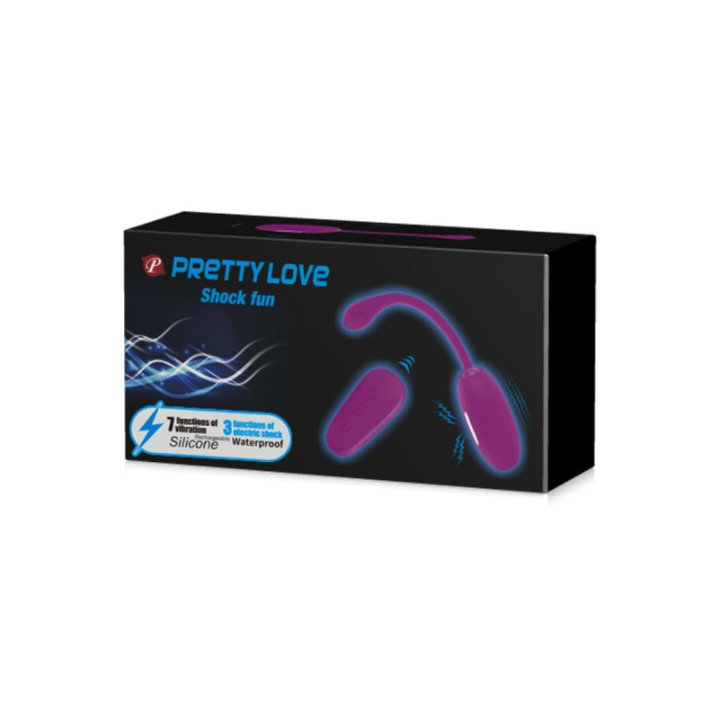 Pretty Love - Shock Fun Huevo Vibrador Y Electroshock | Vybes.it