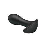 Pretty Love - Vibrador Anal Negro | Vybes.it