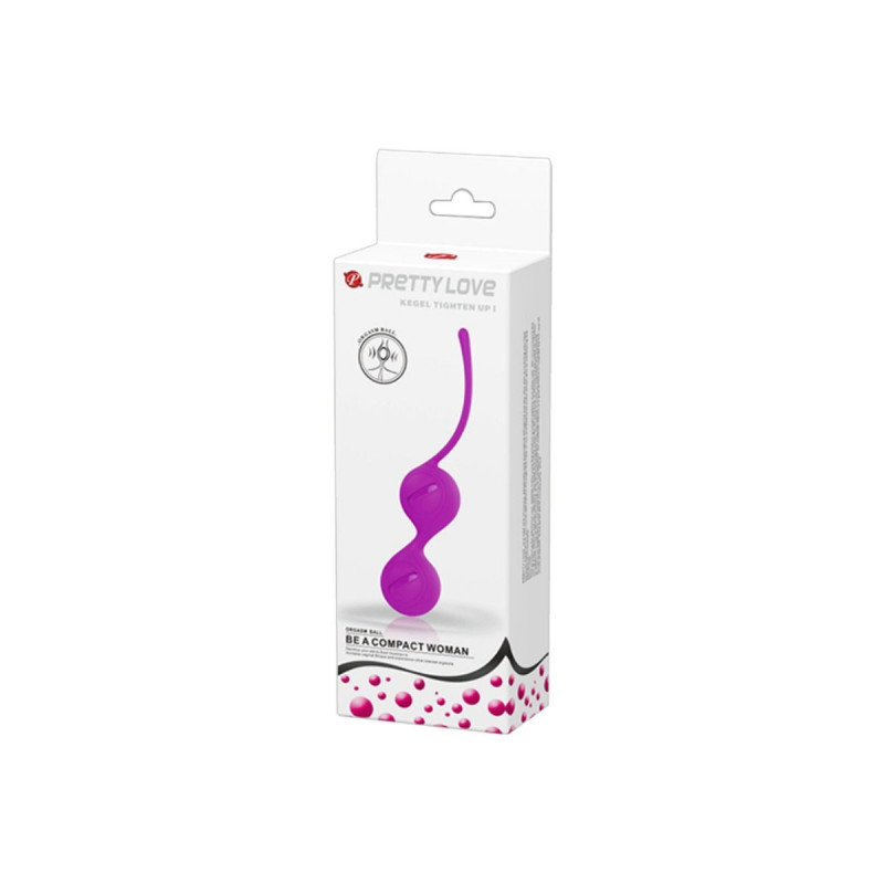 Pretty Love - Orgasmic Balls Kegel Tighten Up I Lila | Vybes.it