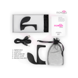 Moressa - Brandon Potente Anillo Vibrador Con Funda De