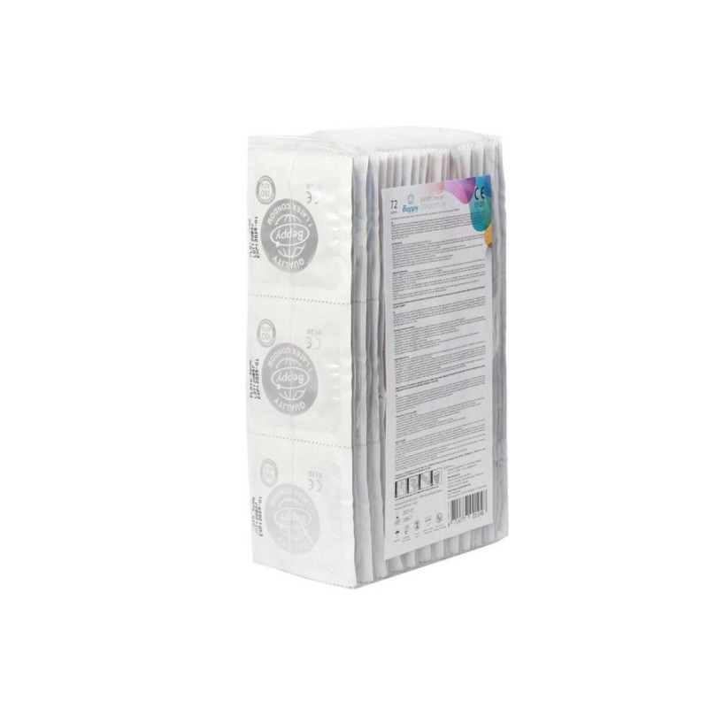 BEPPY - NATURAL CONDOMS 72 UNITS - Natural Range | Vybes.it