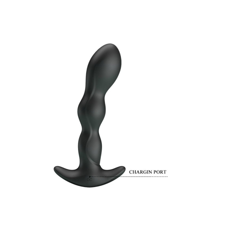 Pretty Love - Masajeador Anal 12 Modos Vibración | Vybes.it