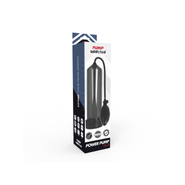 Pump Addicted - Rx3 Bomba Erección Negro | Vybes.it