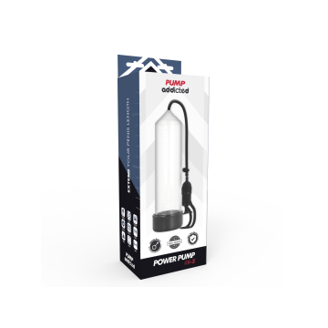 Pump Addicted - Bomba Erección Rx5 Transparente | Vybes.it