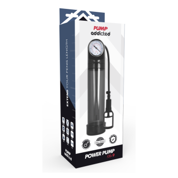 PUMP ADDICTED - RX9 BLACK ERECTION PUMP