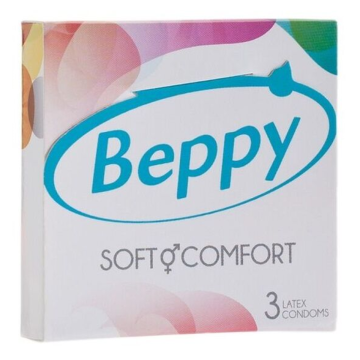 BEPPY - SOFT AND COMFORT 3 PRESERVATIVOS