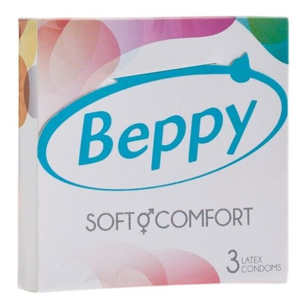 BEPPY - SOFT AND COMFORT 3 PRESERVATIVOS