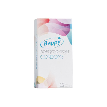 BEPPY - DOUX ET CONFORT 12 PRÉSERVATIFS - Gamme Naturelle