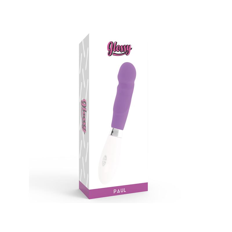 Glossy - Paul Vibrador Lila | Vybes.it