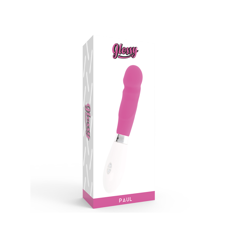 Glossy - Paul Vibrador Rosa | Vybes.it