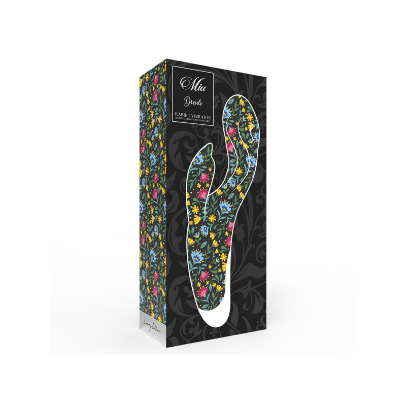 Mia - Dresde Vibrator Blaue Türkis | Vybes.it