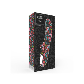 Mia - Pisa Vibrador Rotador Rosa | Vybes.it