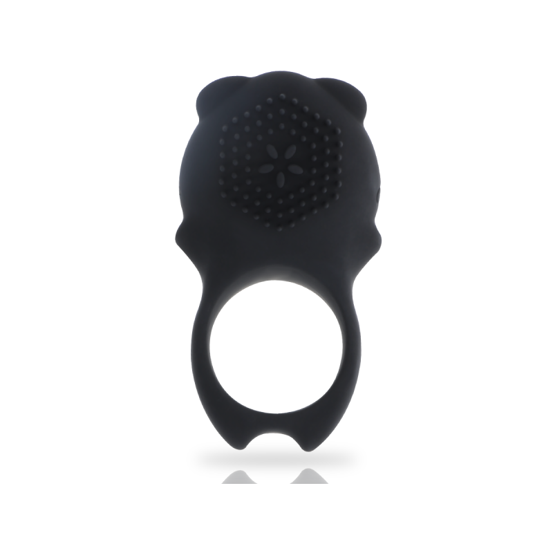Mia - Colosseo Anillo Control Remoto Negro | Vybes.it