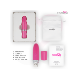 Moressa - Ivy Masajeador Simulador Labial De Viaje Rosa | Vybes.it
