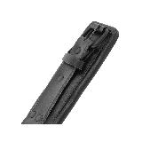 Darkness - Verstellbare Knöchel - Handschellen Aus Schwarzem Leder