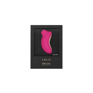 Lelo - Clitoris Stimulator Sona 2 Cruise Fuchsia | Vybes.it