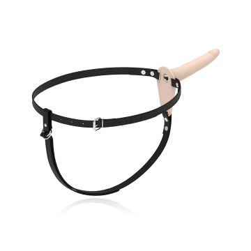 Fetish Submissive Harness - Vibrador Silicona Flesh 15 Cm | Vybes.it