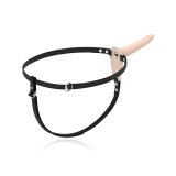 Fetish Submissive Harness - Vibrador Silicona Flesh 15 Cm | Vybes.it