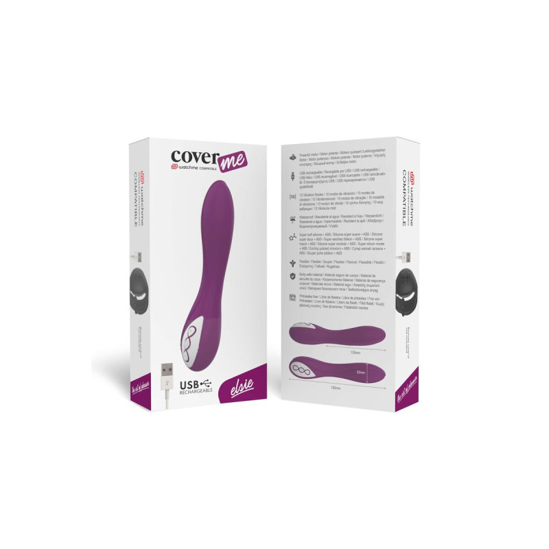 Coverme - Elsie + Télécommande Watchme | Vybes.it