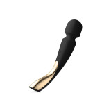 Lelo - Smart Medium Wand 2 Black Massager | Vybes.it