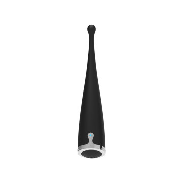 Brilly Glam - Spot Vibe Vibrador Clitorial Orgasmico Silicona Negro