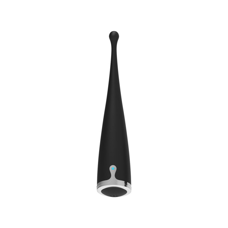 Brilly Glam - Spot Vibe Vibrador Clitorial Orgasmico Silicona Negro