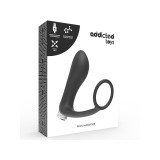 Addicted Toys - Vibrador Prostático Recargable Model 1 - Negro |