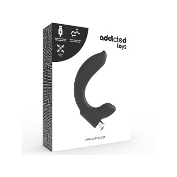 Addicted Toys - Vibrador Prostático Recargable Model 7 - Negro |
