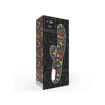 Mia - Eiffel Vibrador Rotador Azul Turquesa | Vybes.it