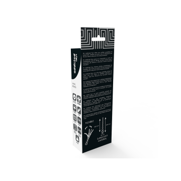 ADDICTED TOYS - BILLES ANAL 29 CM NOIR - Perles anales | Vybes.it