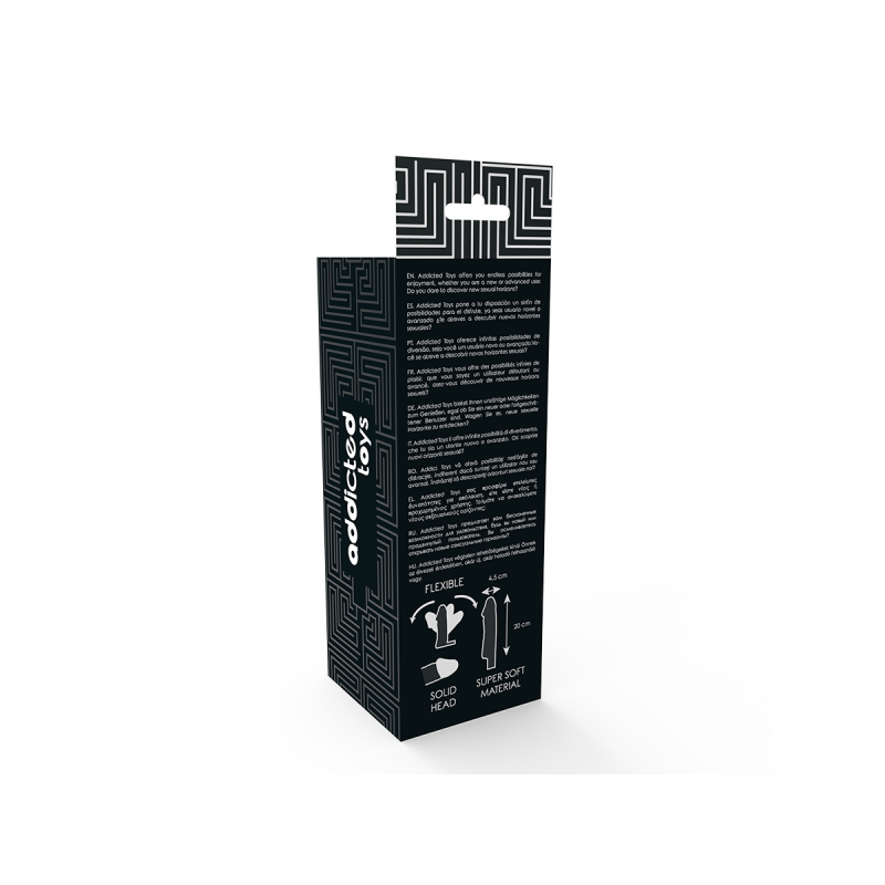 Addicted Toys - Extensor Para El Pene Transparente | Vybes.it