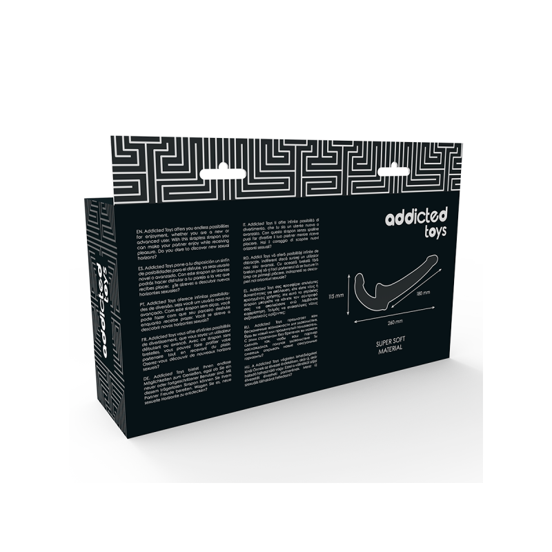 Addicted Toys - Dildo Con Arnés Sin Sujeción Natural | Vybes.it
