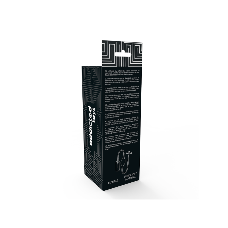 ADDICTED TOYS - ENSEMBLE DE LAVAGE NOIR - Nettoyage intime