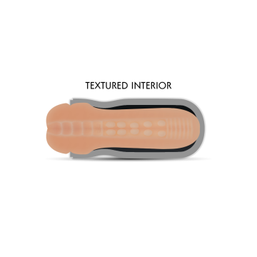 JAMYJOB - MASTURBATORE BOCCA POTENTE - Vagine con vibrazione