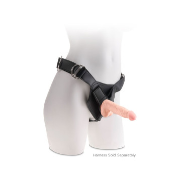 King Cock - Dildo Triple Densidad 14 Cm | Vybes.it