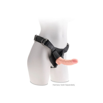 King Cock - Dildo Tripla Densit 18.4 Cm | Vybes.it