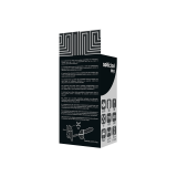 Addicted Toys - Plug Anal Con Anilla Doble Negro | Vybes.it