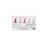 Calexotics - Kit 5Pc Dilatadores Vaginales O Anales Multicolor |