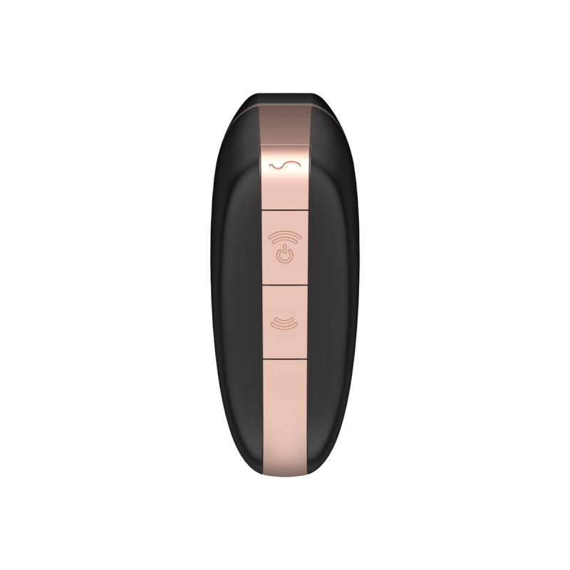 Satisfyer - Love Triangle Estimulador Y Vibrador Negro | Vybes.it
