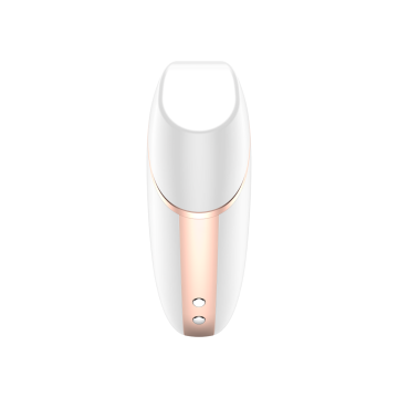 Satisfyer - Love Triangle Estimulador Y Vibrador Blanco | Vybes.it