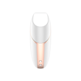 Satisfyer - Love Triangle Estimulador Y Vibrador Blanco | Vybes.it