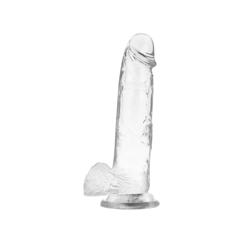 X Ray - Cazzo Trasparente Con Sfere 22 Cm - O - 4.6 Cm | Vybes.it