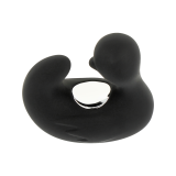 Black&Silver - Duckymania Rechargeable Silicone Stimulating Duck