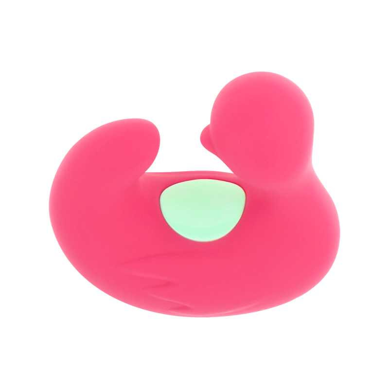 Happy Loky - Dedal Pato Estimulador De Silicona Recargable