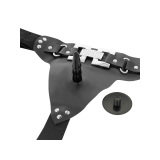 Harness Attraction - Arnés Emmett Realístico Vibrador 16.5 Cm - O