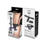 Harness Attraction - Rodney Doble Penetración Vibrador 18 Cm - O