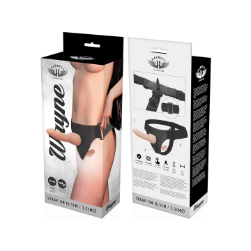 Harness Attraction - Wayne Doble Penetración 16.5 Cm - O - 3.5 Cm |